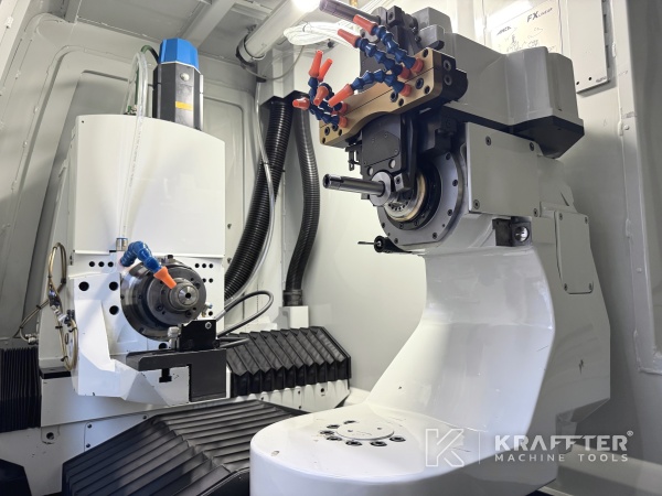 Ankauf und Verkauf CNC-Schärfmaschine ANCA FX5 linear 90164 Europa, Amerika, international