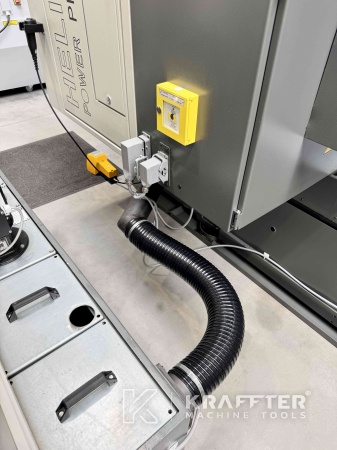 Präzisionsbearbeitung CNC Werkzeugschleifmaschine gebraucht, WALTER Helitronic Power Production 90148