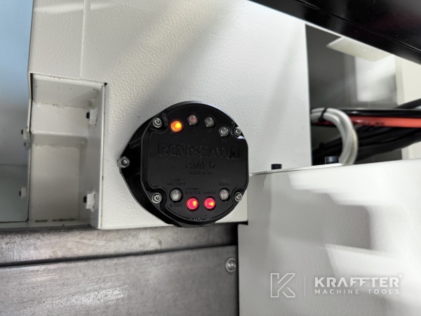 Präzisionsdrehmaschine DMG MORI NRX 2000 MC 90179 bei KRAFFTER Gebrauchte Werkzeugmaschinen