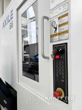 Gebrauchte Werkzeugmaschine zu verkaufen - AXILE G6 90104  Achsen bei KRAFFTER