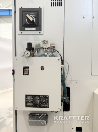 KRAFFTER Händler für gebrauchte Werkzeugmaschinen CMZ TX66 Y2 Quattro 90119