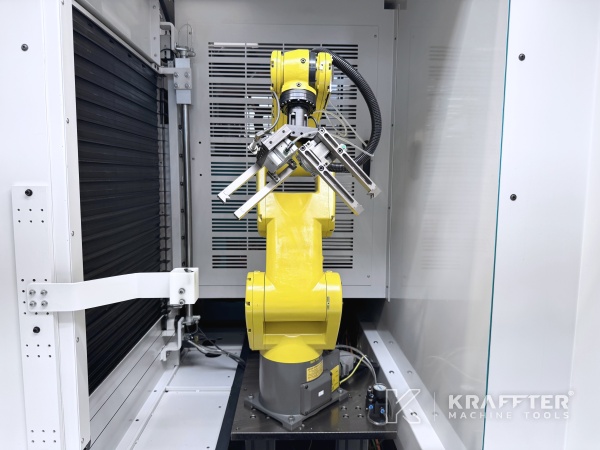 Gebrauchte Werkzeugmaschine zu verkaufen - SCHNEEBERGER Gemini DMR 90173 5 Achsen bei KRAFFTER