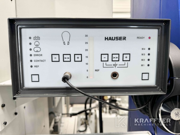 Gebrauchte Werkzeugmaschine zu verkaufen - HAUSER S40-400 90123  Achsen bei KRAFFTER