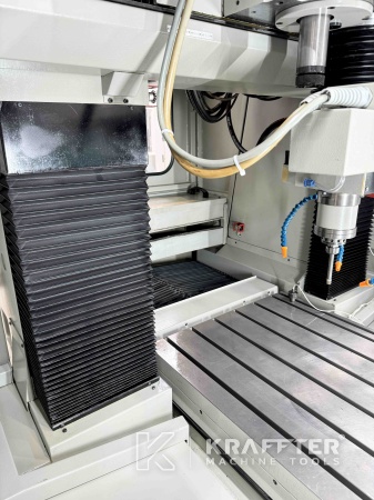 Koordinatenschleifmaschine HAUSER S40-400 90101 , KRAFFTER Verkäufer von gebrauchten Werkzeugmaschinen