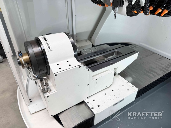 CNC-Schärfmaschine für Metall für die Feinmechanik WALTER Helitronic Basic 90142