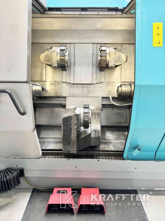CNC-Drehmaschine INDEX G160 90083 Gebrauchte Werkzeugmaschinenµ