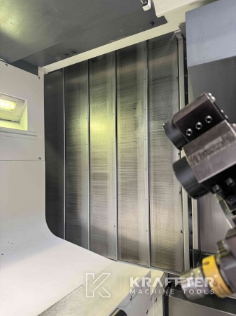 CNC-Drehmaschine NAKAMURA NTJ 100 90150 , KRAFFTER Verkäufer von gebrauchten Werkzeugmaschinen