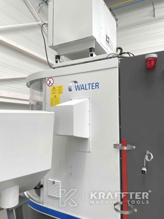 CNC-Schärfmaschine gebraucht, WALTER Helitronic Power 90076 Lagerräumung Europa, Deutschland und international