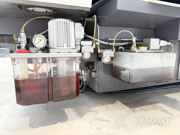 Gebrauchte Werkzeugmaschine zu verkaufen - CMZ TX66 Y2 Quattro 90119  Achsen bei KRAFFTER