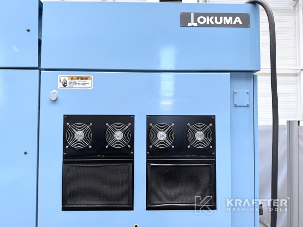 Ankauf und Verkauf weltweit von Dreh Fräszentrum, gebraucht, OKUMA Multus B400 90175