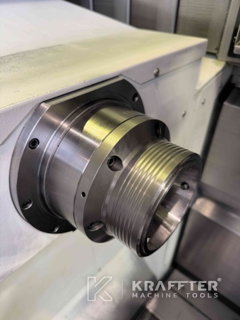 CNC-Drehmaschine NAKAMURA NTJ 100 90150 bei KRAFFTER Gebrauchte Werkzeugmaschinen