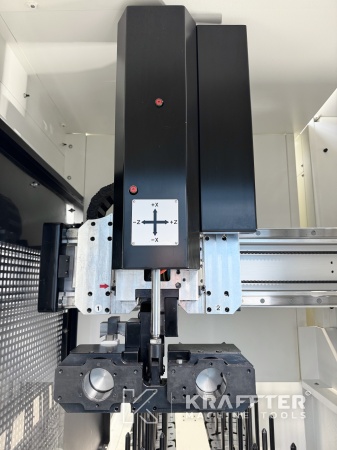 Drehmaschine DMG MORI NRX 2000 MC 90179 mit rotierenden Werkzeugen Werkzeugmaschinen gebraucht