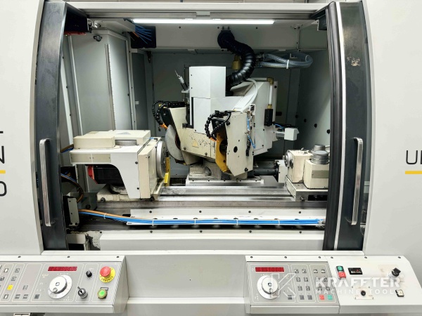 Verkauf von CNC-Rundschleifmaschine JONES & SHIPMAN Ultramat 650 Easy-B 90120 Gebrauchte Werkzeugmaschinen