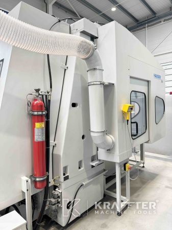 CNC-Koordinatenschleifmaschine gebraucht, HAUSER S55-400 90096 Lagerräumung Europa, Deutschland und international