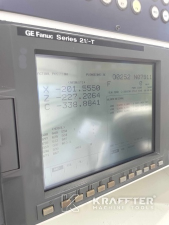 Achs Anzeige Bildschirm STUDER eco650 90080