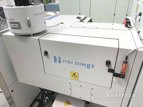 Verkauf von CNC-Drehmaschine HARDINGE Super Precision GT 27 SP 90087 Gebrauchte Werkzeugmaschinen