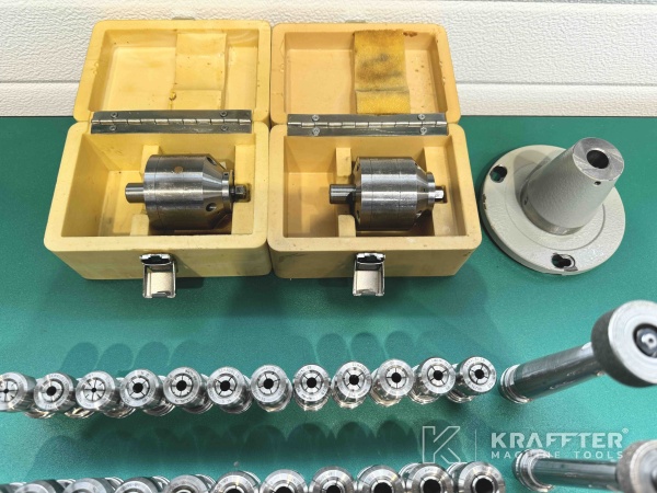 Zubehör, Ausrüstung und Werkzeuge für CNC-Koordinatenschleifmaschine HAUSER S35-400 90103