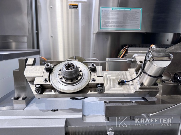KRAFFTER Händler für gebrauchte Werkzeugmaschinen AMADA Techster 106 90163