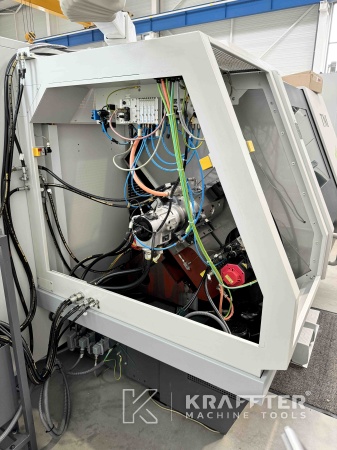 CNC-Drehmaschine gebraucht, BENZINGER TNI B6 90116 Lagerräumung Europa, Deutschland und international
