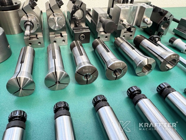 Ausrüstungen , Zubehör für CNC-Drehmaschine SCHAUBLIN 102 TM 90151