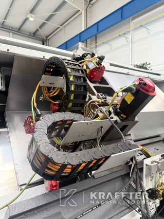 Verkauf von CNC-Drehmaschine CMZ TX66 Y2 Quattro 90119 Gebrauchte Werkzeugmaschinen