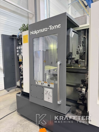 Gebrauchte Werkzeugmaschine für die spanende Bearbeitung , NAKAMURA NTJ 100 90150