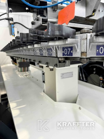 Bearbeitungszentrum für Metall gebraucht, AXILE G6  Achsen 90104