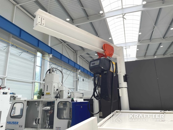 CNC-Rundschleifmaschine OKUMA GP-26T II 20690-023 , KRAFFTER Verkäufer von gebrauchten Werkzeugmaschinen
