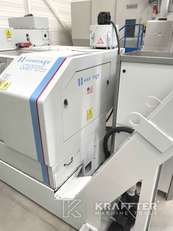 Ankauf und Verkauf CNC-Drehmaschine HARDINGE Super Precision GT 27 SP 90087 Europa, Amerika, international