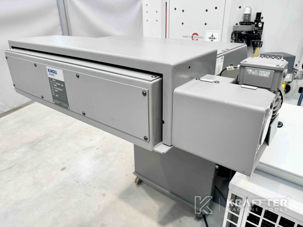 Späneförderer auf HERMLE C40 U dynamic 90093