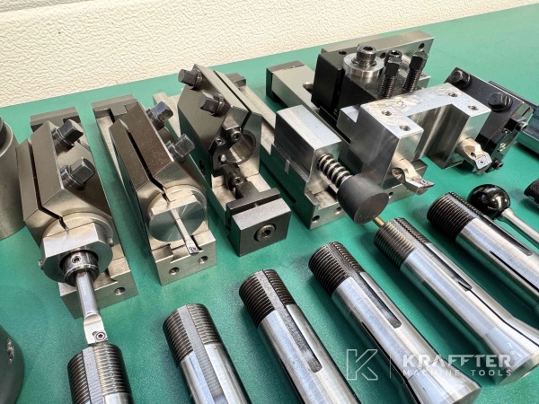 Drehmaschine SCHAUBLIN 102 TM 90151 mit rotierenden Werkzeugen Werkzeugmaschinen gebraucht