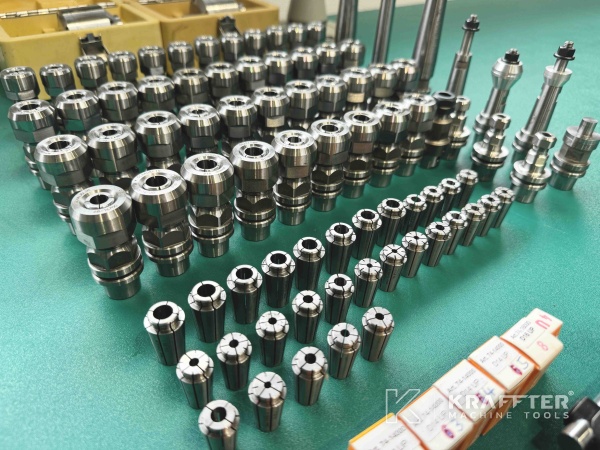 Ausrüstungen , Zubehör für Koordinatenschleifmaschine HAUSER S35-400 90103