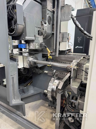 CNC-Drehmaschine zu verkaufen NAKAMURA NTJ 100 90150 Gebrauchte Werkzeugmaschinen