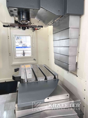 CNC Bearbeitungszentrum präzision aus zweiter Han HURON VX6 APC 90072 , KRAFFTER Machine Tools
