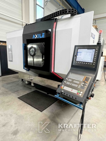 Werkzeugmaschine für Fräsen AXILE G6 90104