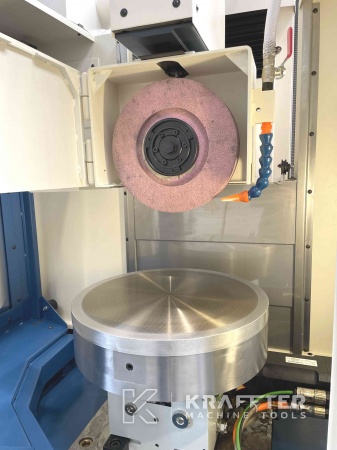 Schleifscheiben CNC-Flachschleifmaschine mit Drehtisch