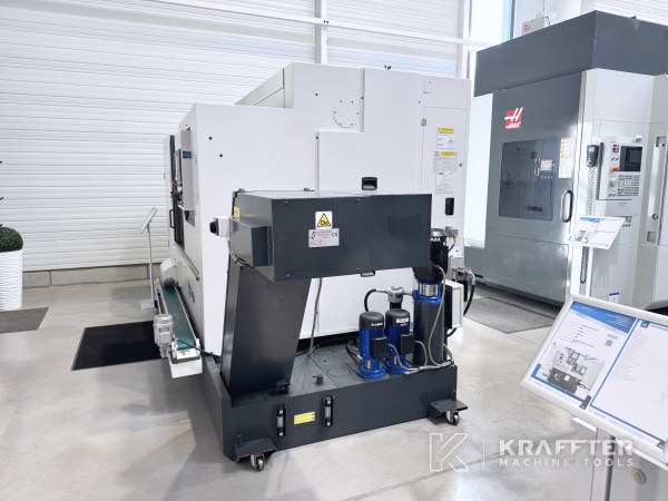 Werkzeugmaschine für CNC DrehmaschineBIGLIA B750-YS Achsen 90183