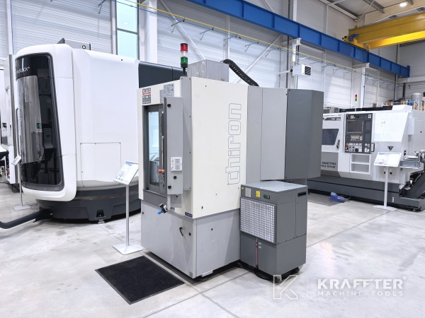 Werkzeugmaschine für BearbeitungszentrumCHIRON FZ 08K S HSP 7 Achsen 90066