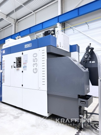 Werkzeugmaschine für CNC BearbeitungszentrumGROB G350 Achsen 90169