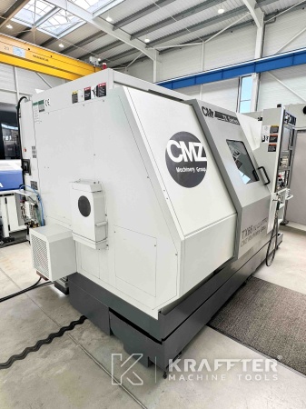 Industriemaschinen zum Drehen CNC-Drehmaschine CMZ TX66 Y2 Quattro 90113 