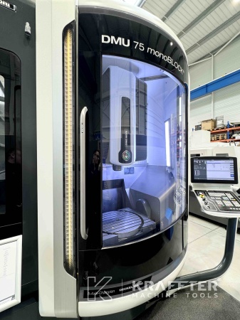 Werkzeugmaschine für BearbeitungszentrumDMG MORI DMU 75 monoBLOCK Achsen 90094