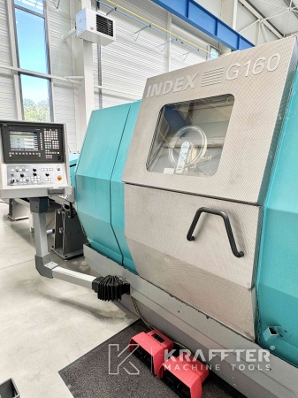 Industriemaschinen zum Drehen CNC-Drehmaschine INDEX G160 90083 