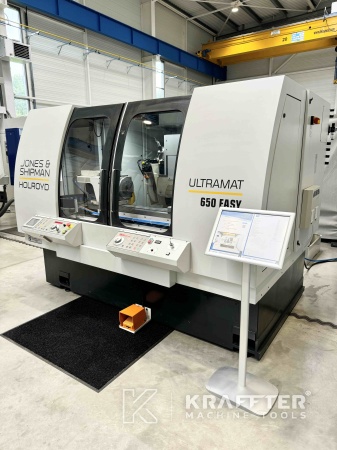 Industriemaschinen zum Schleifen CNC-Rundschleifmaschine JONES & SHIPMAN Ultramat 650 Easy-B 90120 