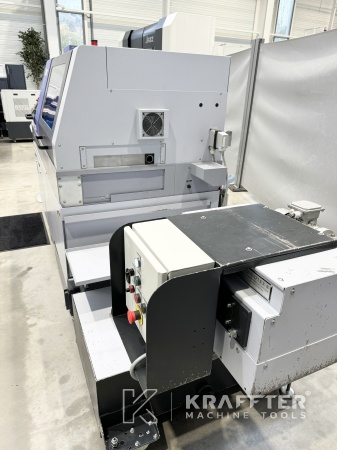 CNC-Langdrehautomat für Metall gebraucht, STAR SR32-J 7 Achsen 90132