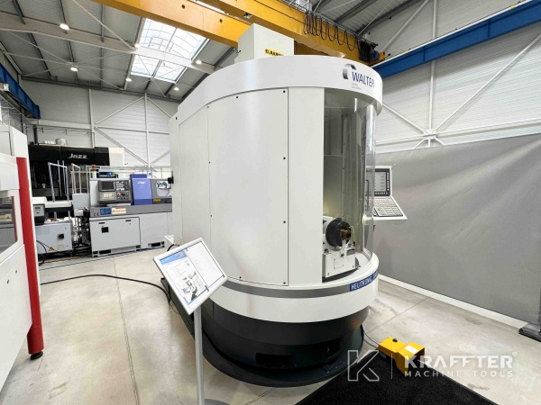 Industriemaschinen zum Schärfen CNC-Schärfmaschine WALTER Helitronic Basic 90112