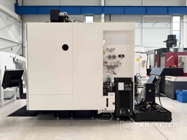 Bearbeitungszentrum MAZAK Variaxis C-600 90161 , KRAFFTER Verkäufer von gebrauchten Werkzeugmaschinen