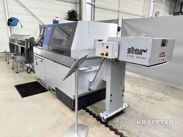 Werkzeugmaschine für Drehen STAR SR32 J Type N 90077