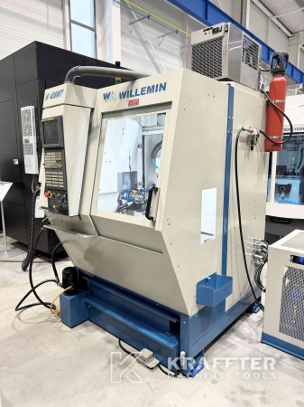 Werkzeugmaschine für Fräsen WILLEMIN MACODEL W 408 MT 90131