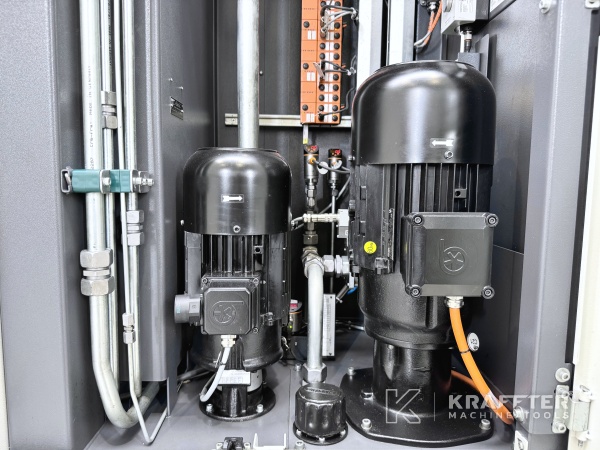 KRAFFTER Händler für gebrauchte Werkzeugmaschinen GROB G350 90169