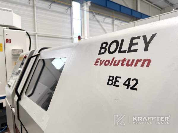 CNC-Drehmaschine zu verkaufen BOLEY BE 42 90062 Gebrauchte Werkzeugmaschinen